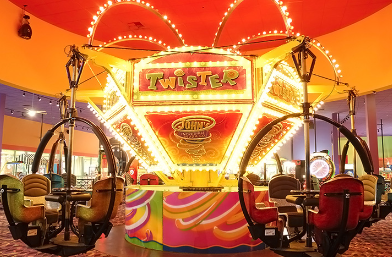 John's Incredible Pizza, United States